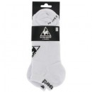 Boutique Le Coq Sportif Packs De 2 Invisibles Homme Blanc - Chaussettes Homme En Ligne